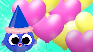 20 MINUTES: What is this? ALL BUBBLES Song 🎶 Learn - Pop the Bubble Giligilis Kids Songs | Lolipapi