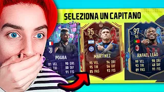 FUT DRAFT MA SCELGO SOLO GIOCATORI DELLA SERIE A!! - FIFA 23 DRAFT CHALLENGE