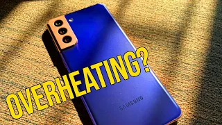 Samsung S21 Overheating Problem