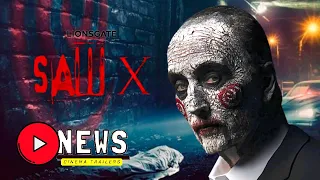 SAW 10 Trailer News (2023) |  Español Latino [4K] |  Tobin Bell, Horror Movie