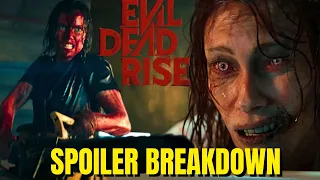 Evil Dead Rise (2023) Explained | Full SPOILER Talk Review