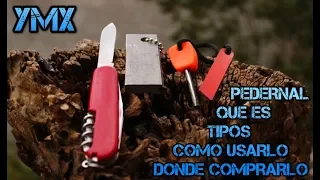 Pedernal: Qué Es - Cómo Usar - Hacer Fuego - Tipos - donde comprarlos - YMX SUPERVIVENCIA