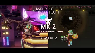 Guardian Tales S2 - World 12-8, Android MK-2 Boss Fight