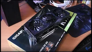 Обзор Gigabyte GeForce RTX 2060 GAMING OC (вторая часть)=)