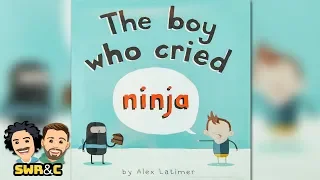 STORYTIME | The Boy Who Cried Ninja by Alex Latimer | READ ALOUD