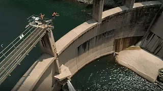 Those DAM Cliff Jumpers