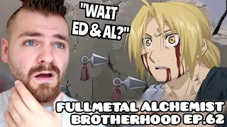 FATHER Vs. EVERYONE??!! | FULLMETAL ALCHEMIST BROTHERHOOD EPISODE 62 | New Anime Fan! | REACTION