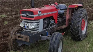 Massey Ferguson 165 3-12 Alpler Pulluk