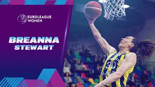 Breanna Stewart | Fenerbahce Alagoz Holding | EuroLeague Women 2022-23 Season Full Highlights