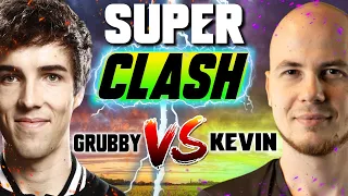 SUPERCLASH! - Grubby Vs KevinWC3 - for huge PRIZE MONEY! - Grubby