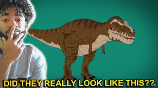 hmmmmm | Tell It Animated - Jurassic Park Evolution: Movie Dinosaurs Vs. Real-Life (1993 - ANIMATED)