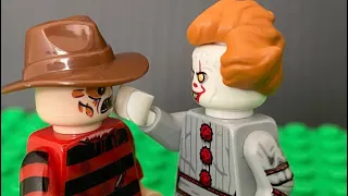 Lego Freddy Kruger vs Pennywise
