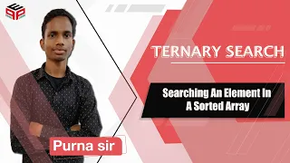 Ternary Search Algorithm | Intoduction | Binary Search vs Ternary Search