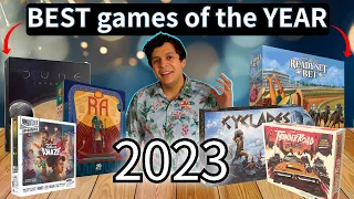 A Year of Unforgettable Fun | My Top 12 Board Games played in 2023