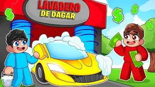 Gasté $100,000 en el Mejor Lavadero de Coches en Roblox!