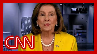 Hear Nancy Pelosi’s message to Republicans following Trump’s indictment