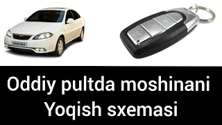 moshinani pultda zavad qilish bu juda oson