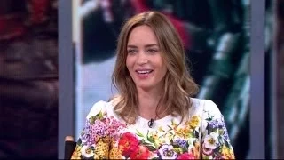 Emily Blunt Interview 2014: Actress on Working With Tom Cruise