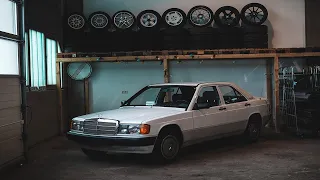 Mercedes Benz W201 190E 2,0 Detail Video