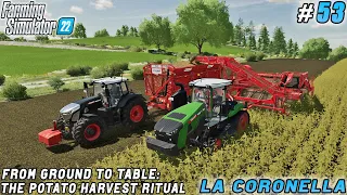 New Spreader & Planter Investments, Initiation Potato Crisp Production | La Coronella | FS 22 | #52