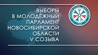 Выборы в молодёжный парламент Новосибирской области V созыва