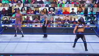 Bianca Belair vs Shayna Baszler (Full Match) + Natalya and Tamina attacks both of them