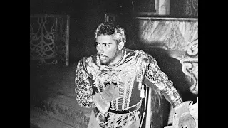 Mario del Monaco - Dio! Mi potevi scagliar (Palermo, 1962)