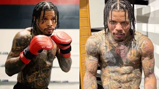 Gervonta Davis New PHYSIQUE ahead of Frank Martin Fight Training with Adrien Broner