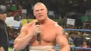 Survivor Series 2002 Card & Brock and Big Show brawl