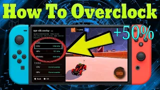 [Switch] How To Overclock Your System (Free & Easy!)