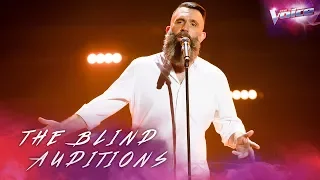 Blind Audition: Colin Lillie sings Father and Son | The Voice Australia 2018