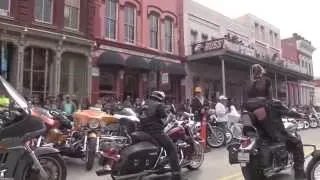 Galveston -Lone Star Motorcycle Rally-Wild! Crazy Girls!