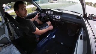 500+whp D15B Vtec Straight cut 4th gear test drive