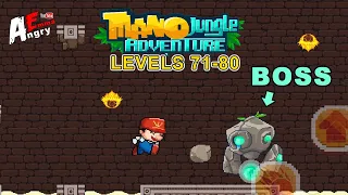 Mano Jungle Adventure - Levels 71-80 + BOSS / Gameplay Walkthrough (Android, iOS)