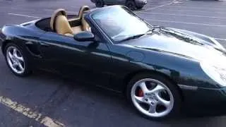 Auto: My New (to me) Porsche Boxster (986)