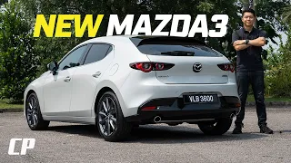 2024 Mazda 3 IPM 'Facelift' Review in Malaysia /// Still the Best C-Segment Hatchback ?