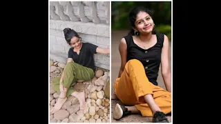 Meenakshi Anoop vs Nevedya | Comment your favourate😍😍