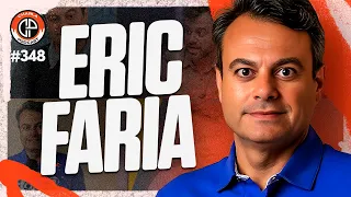 CHARLA #348 - Eric Faria [Comentarista Canais Globo]