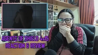 Marvel's Agents of SHIELD 4x15 REACTION & REVIEW "Self Control" S04E15 | JuliDG