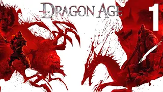 Dragon Age: Origins Full / Blind Playthrough Part 1