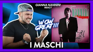 First Time Reaction Gianna Nannini I Maschi (INCREDIBLE!) | Dereck Reacts