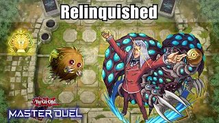 Relinquished Deck - Crushing Duelist Cup DLv MAX!! | Yu-Gi-Oh Master Duel