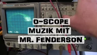 Oscilloscope Audio Display | Lissajous XY Music