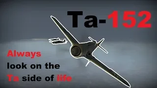 WHY DO PEOPLE DISLIKE THIS! Ta-152 gameplay with a friend - War Thunder