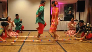 Tinikling (National Dance of the Philippines)