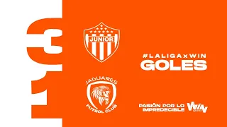 Junior vs. Jaguares (goles) | Liga BetPlay Dimayor 2024- 1 | Fecha 12