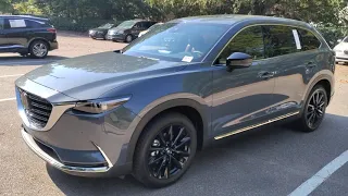 2023 Mazda CX-9 Carbon Edition AWD stk# Z630621