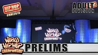 IMD Legacy - UK (Adult) | HHI 2019 World Hip Hop Dance Championship Prelims