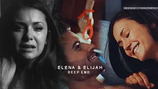 ● AU || Elijah & Elena (ft.Stefan) || Deep End { FOR SISSI }