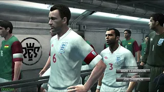 PES 2010 - England vs Bolivia